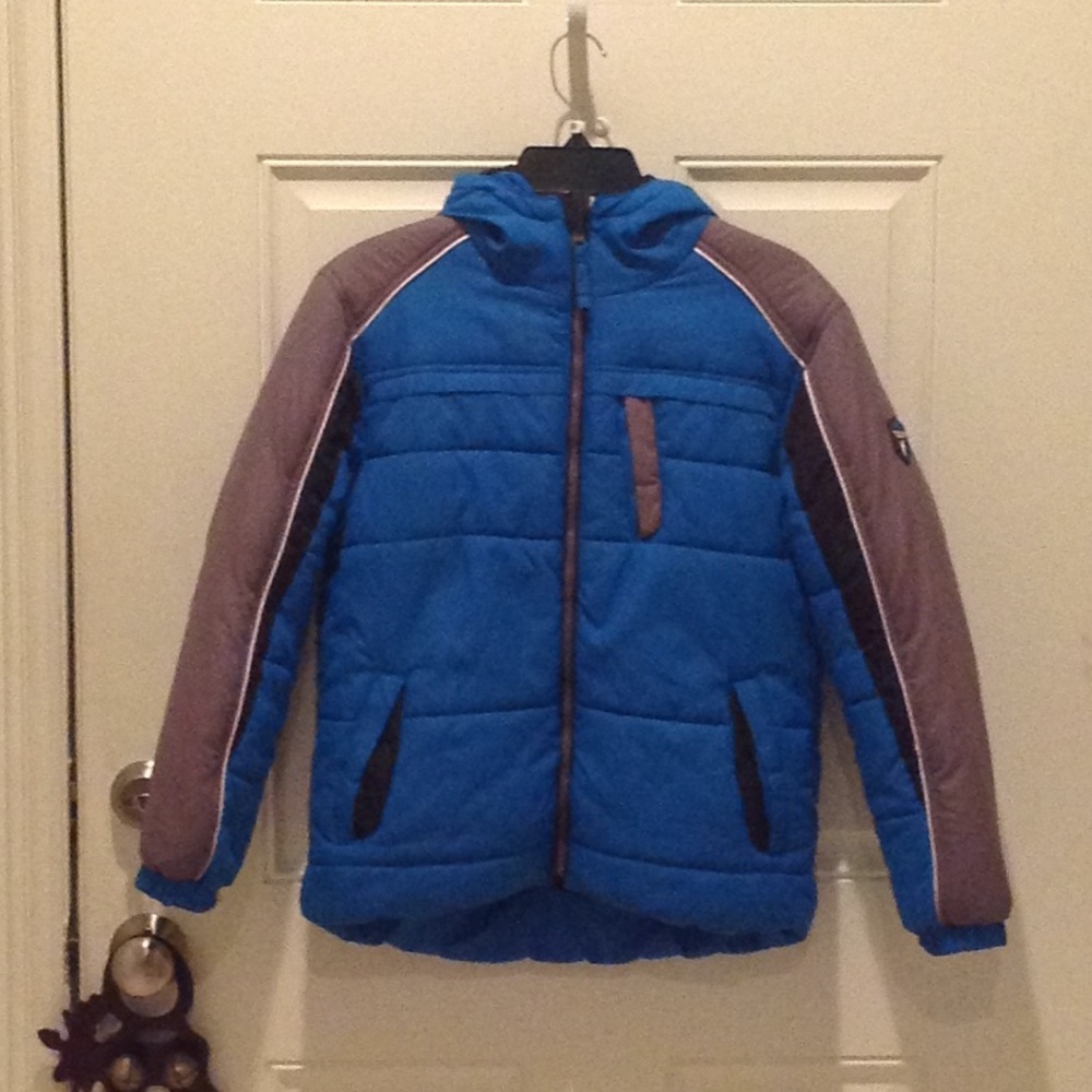 Boys Winter jacket with hood